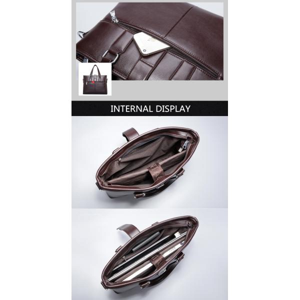 2017 Men Casual Briefcase Business Shoulder Bag Leather Messenger Bags Computer Laptop Handbag Bag Men's Travel Bags