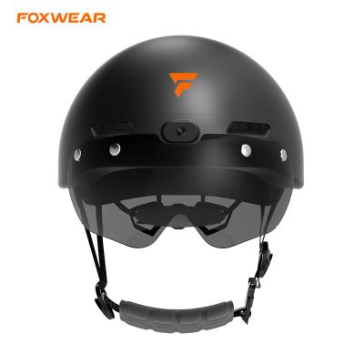 4K HD Smart Bicycle Helmet Anti Shake Video Recorder Smart Bike Helmet With Camera