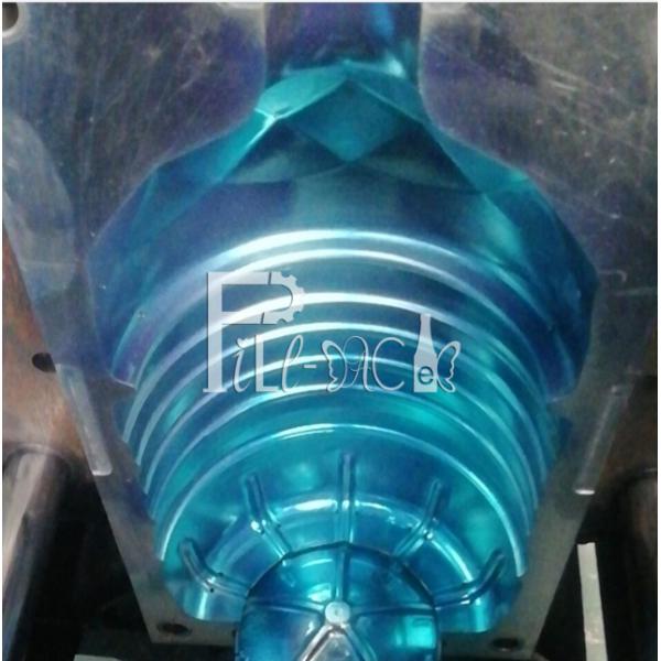 Equipamento de sopro 120BPH do tambor de 5 galões semi auto