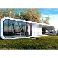 20FT 40FT Modern Design Garden Living Cottage Modular Outdoor Apple Cabin House Container