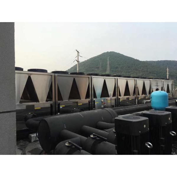 R22 EVI Air Source Heat Pump 50Hz 1ph Cold Climate Heat Pumps