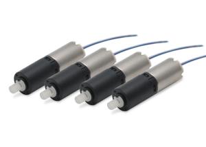 6mm 3V High Precision Robot Gear Motor , Durable Tiny Gearbox With 40-4669rpm