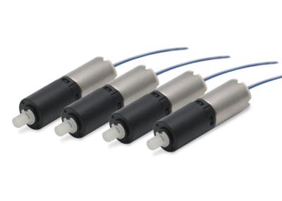 6mm 3V High Precision Robot Gear Motor , Durable Tiny Gearbox With 40-4669rpm Rated Load Speed
