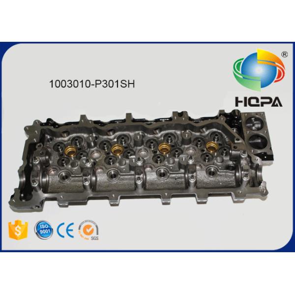 Excavators Engine Cylinder Head , ZAX240-3 4HK1 Hydraulic Cylinder Heads