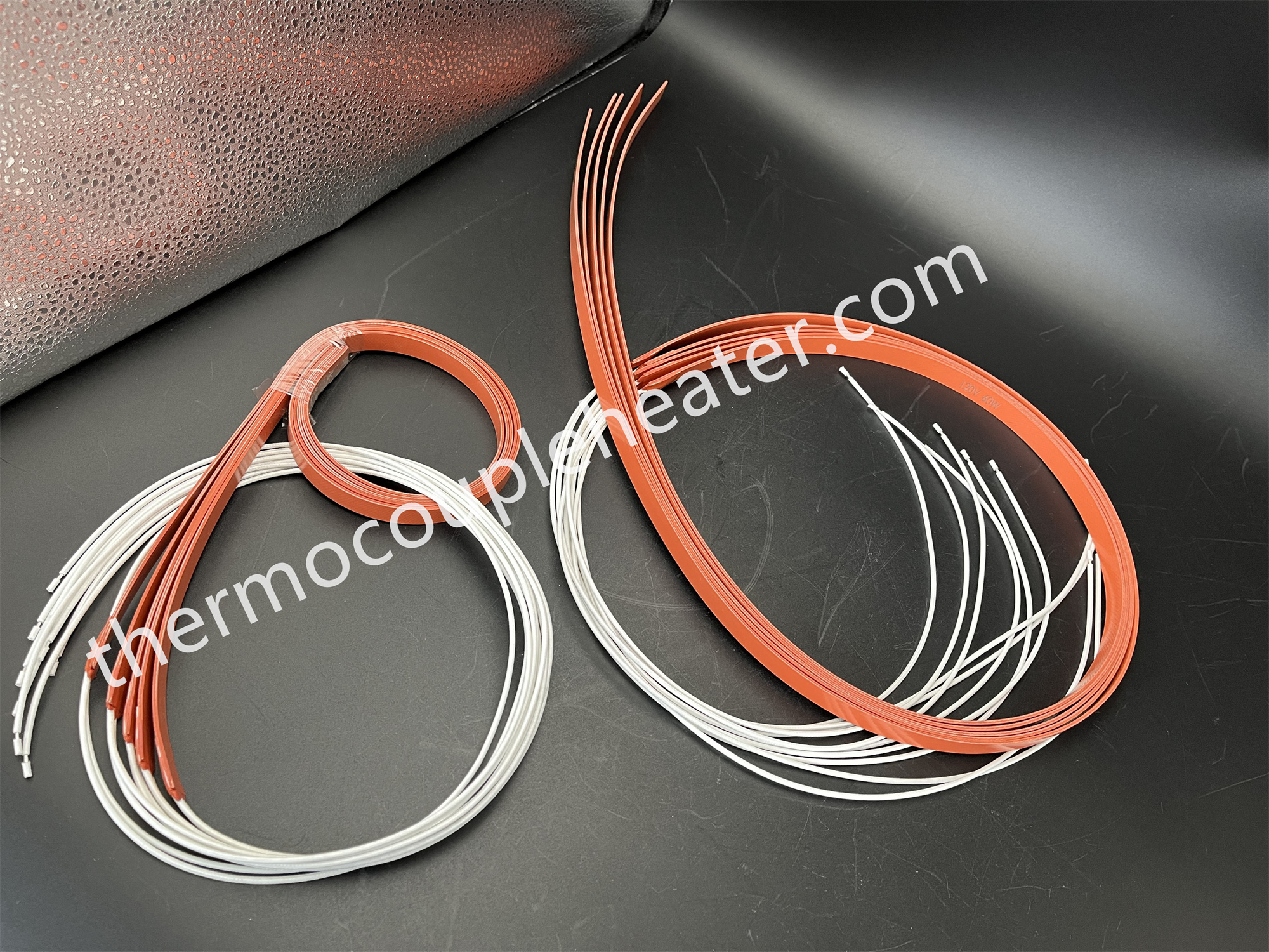 Flexible Silicone Rubber Band Heater | Electric Industrial Band Heater for Cylinders, Pipes & Drums