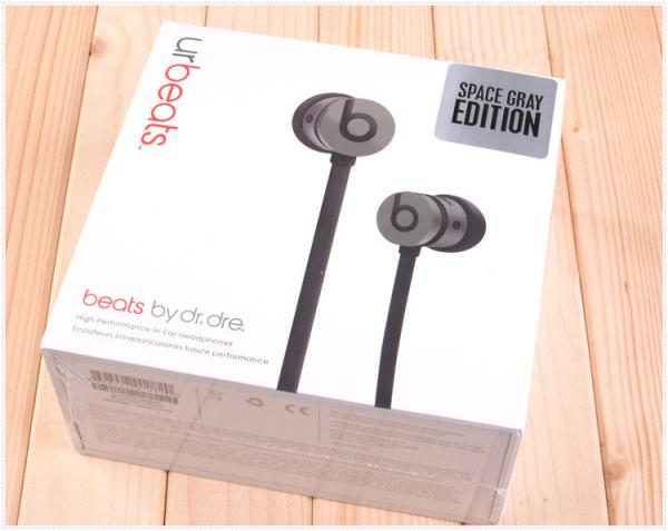 Beats by Dr. Dre UrBeats In-Ear Earbud Headphones With ControlTalk - Space Gray  made in china grgheadsers.com