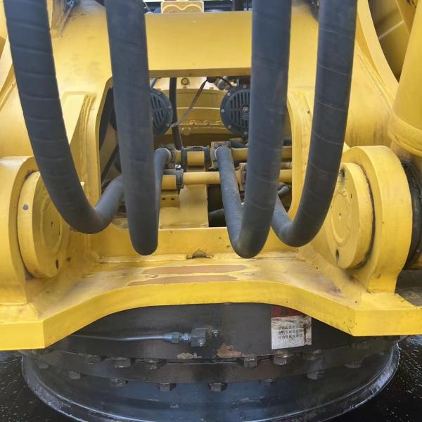 Original Japan Used Large Excavator Komatsu PC400-8 40 Ton Digger CE