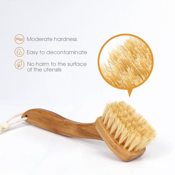 Toda la madera natural del sistema de cepillo de Pan Dish Stocked Bamboo Kitchen