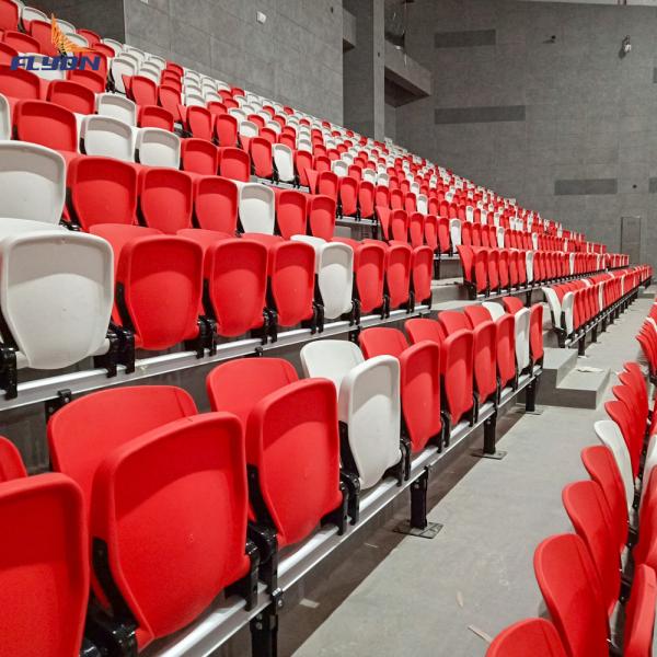 Sillones de estadio de plástico de varios tamaños y formas para soluciones de asientos personalizables