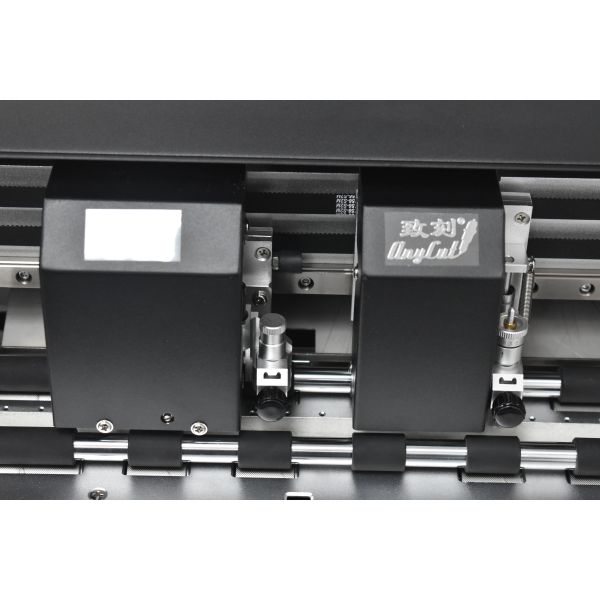 Two Separate Carriages High Speed Servo Motor Die Cutting Machine With Drawer-style Paper Tray
