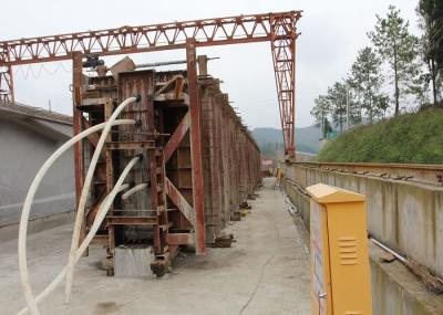 Durable Concrete Beam Formwork Easy Operation For Bridge And Viaduct SGS / ISO