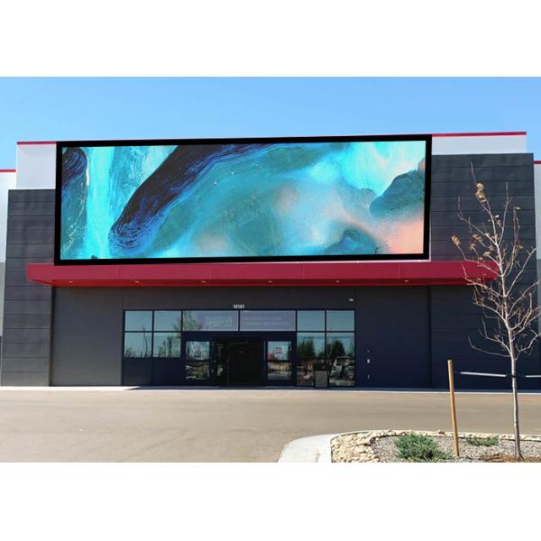 Экран 960x960mm SMD P10 P8 P6 рекламы СИД алюминиевого сплава на открытом воздухе