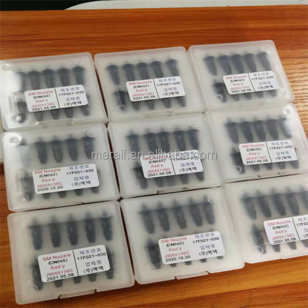 Первоначальное СОПЛО SMT SAMSUNG CP45 CN065 для выбора hanwha и машины места