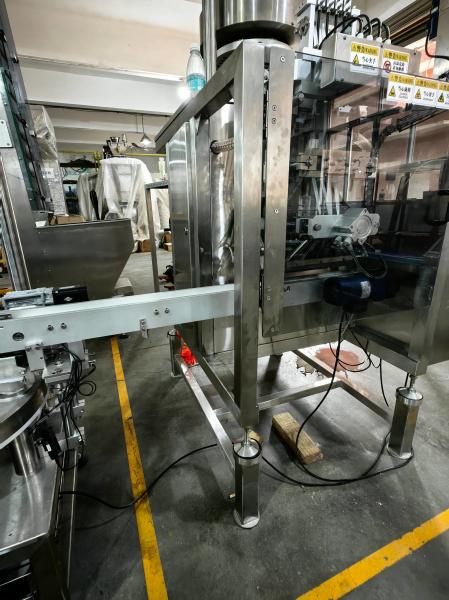 Máquina de embalagem automática de Snus de aço inoxidável de medição de copo de contra-fluxo Tipo de medição