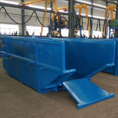 Industrial Marrel Skip Bin Heavy Duty Steel Waste Scrap Metal Recycling waste
