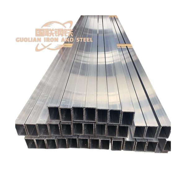 Guolian Aluminum Square Pipe 0.5mm Alloy Square Tube 6000 Series
