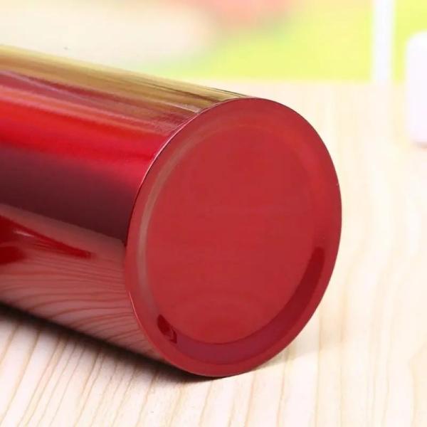 750mL Water Bottles With Carabiner Portable Aluminum Water Bottle Leakproof Water Jug For Hiking Travel Outdoor Sports Gym Fitness