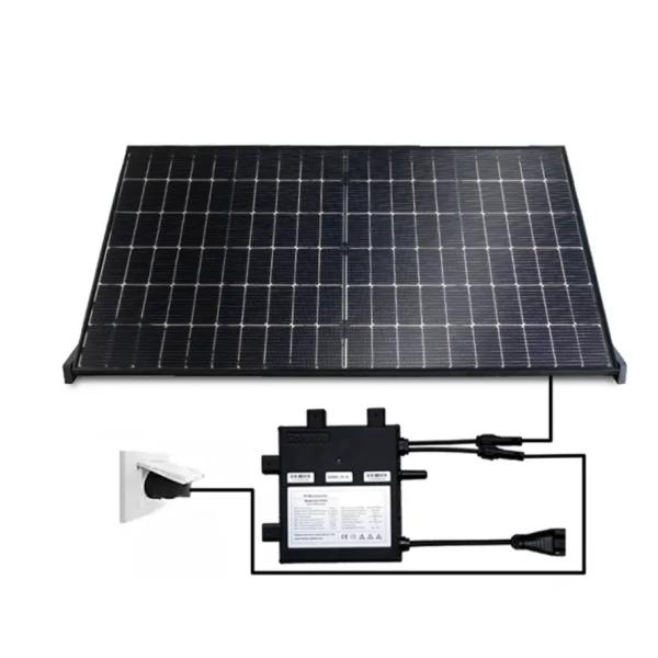 Solar module system  module power panels for energy system