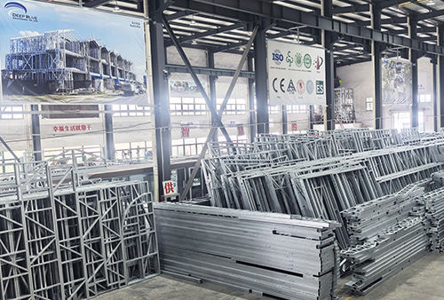 Modular Prefab Home – Light Steel Frame Camping Cabin With High-Quality Building Materials