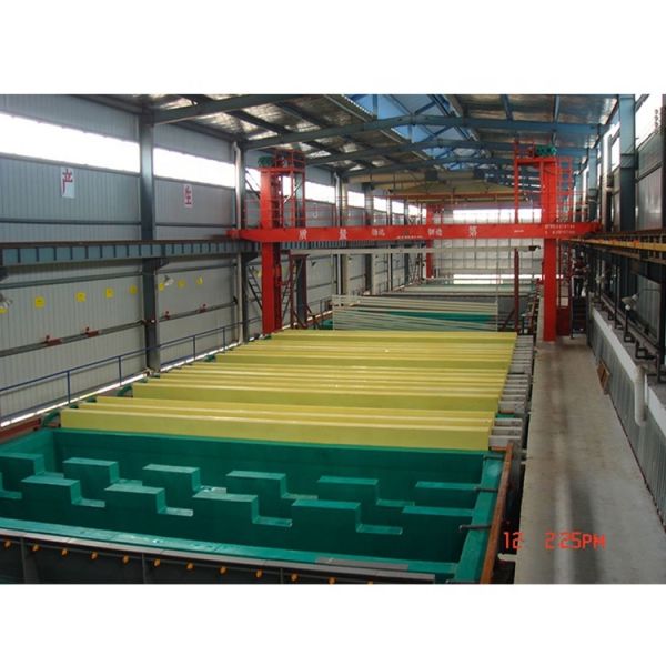 Easy To Operate Automatic Aluminium Anodizing Plating Line