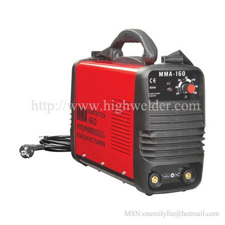 Mini Inverter DC MMA Welder/ARC Welding machine-MMA-160(B22)