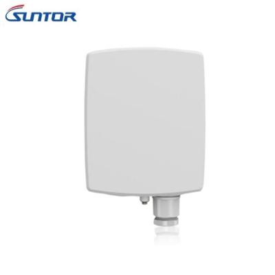 os ethernet sem fio de 1km constroem uma ponte sobre a relação video da rede com construído na antena 12db
