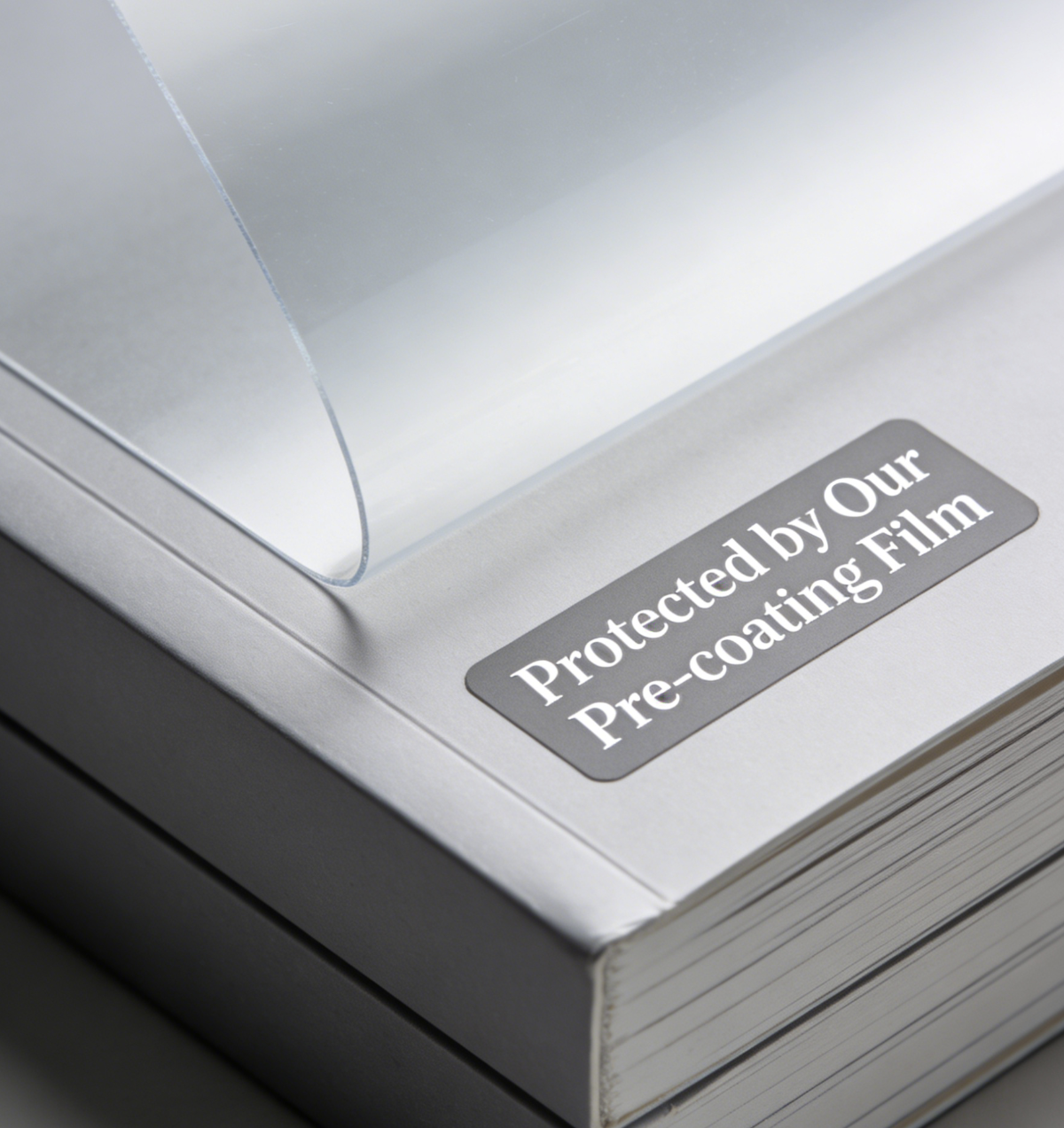 Soft Hardness Book Laminating Film with High Tear Resistance and Lamination Speed Up To 400m/min for Thermal Lamination