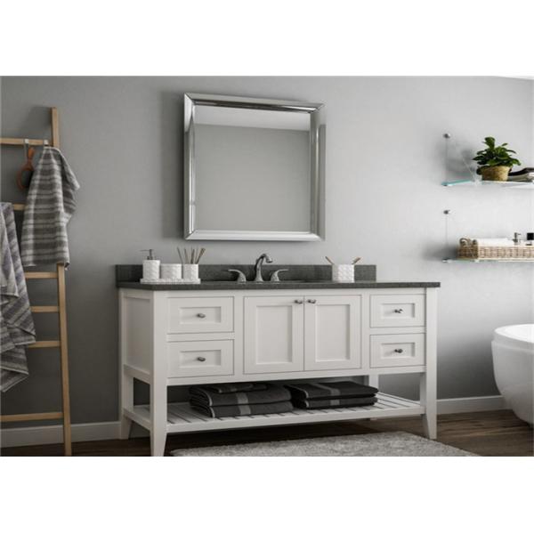 Solid Wood Prima Vanity DIY Bathroom Cabinet For Hotel Project , Guest Room