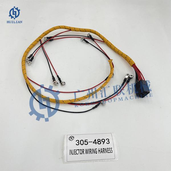 4P-9537 285-1975 305-4893 366-9748 375-8407 Excavator Fuel Injector Wiring Harness C6.4 C6.6 C7.1 Fuel Injection Harness
