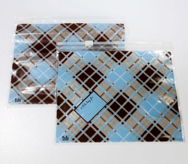 Custom Recyclable CPE Transparent  Flat Plastic Bag for clothing Product etc