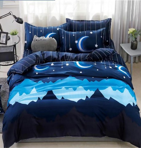 Légende moderne de luxe Logo Lit ensemble 100% coton en microfibre