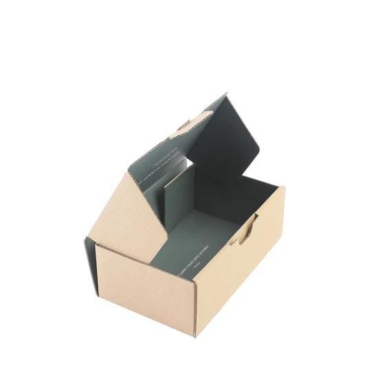 Custom Order Accepted White Organic Skin Care Set Cardboard Packaging Box for Dress