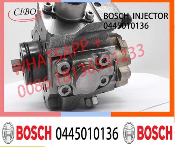 bomba diesel 16700-VZ20D 16700-VZ20E da injeção da bomba 0445010195 do trilho ZD30 0445010136 de alta pressão comuns originais