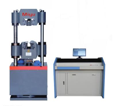 Hydraulic Universal Tensile Testing Machine 300 - 600kn 100 200 Ton Computerized