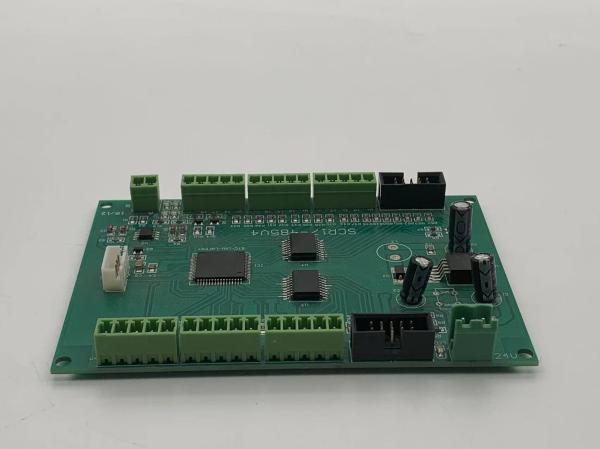 Quick Turn Printed Circuit Board Assembly with 1.6mm Board Thickness and Green Soldmask