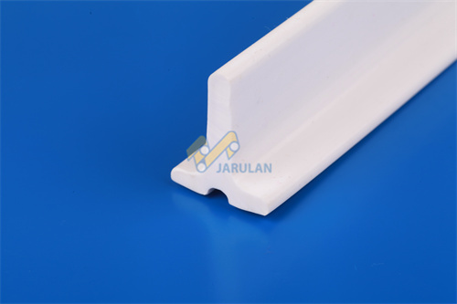 Vols en PVC en forme de L personnalisés, norme FDA pour l'industrie alimentaire, pour systèmes de convoyeurs