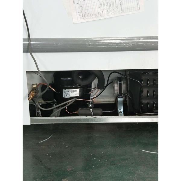 Single Door Glass Door Refrigerated Beverage Display Commercial Cabinet