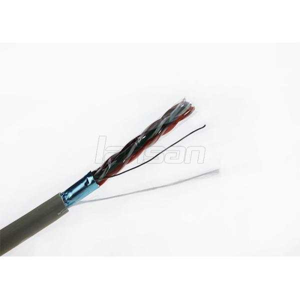 Подгонянный кабель ethernet FTP LSZH 305 M/Roll кабеля Lan Cat6 ДО РОЖДЕСТВА ХРИСТОВА 0.57mm твердый медный