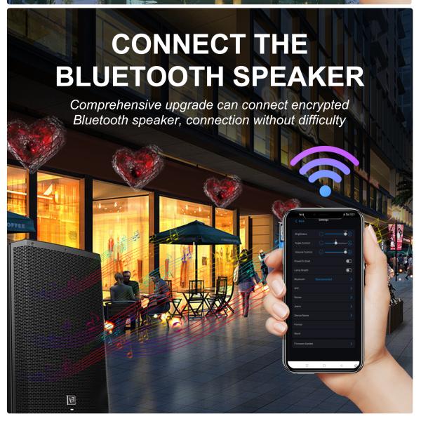 Гостиничный цифровой видеосвидетельство 65 см Голограммный вентилятор с облачным дисплеем Wi-Fi 1080p