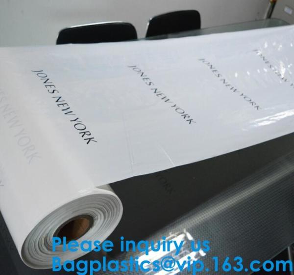 Biodegradale Laundry Garment Dust Cover, Laundry Store Supplies, suit bag, Disposable Dry Cleaning Bags