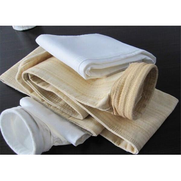 900g/M2 Dust Collector Bags Polyester Acrylic Aramid Flumex Ptfe