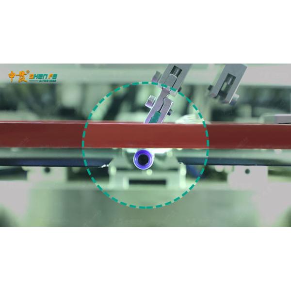 Печатная машина экрана цвета SF-SHR516 4 для трубки φ15