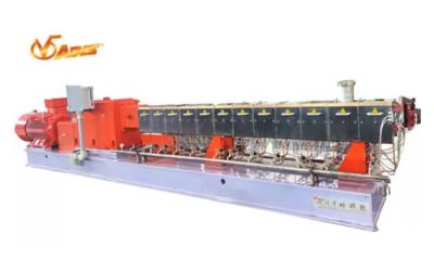 Co-rotating Parallel Twin Screw Extruder For 20-6600kg/h Plastics Extrusion