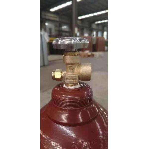Fire CO2 Cylinder Stainless Steel Gas Cylinder CO2 Fire Fighting Gas Cylinder for Fire System