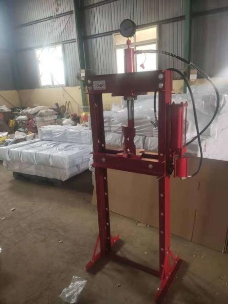 imprensa hidráulica da loja de 460mm, 0.8mpa 20 Ton Pneumatic Press