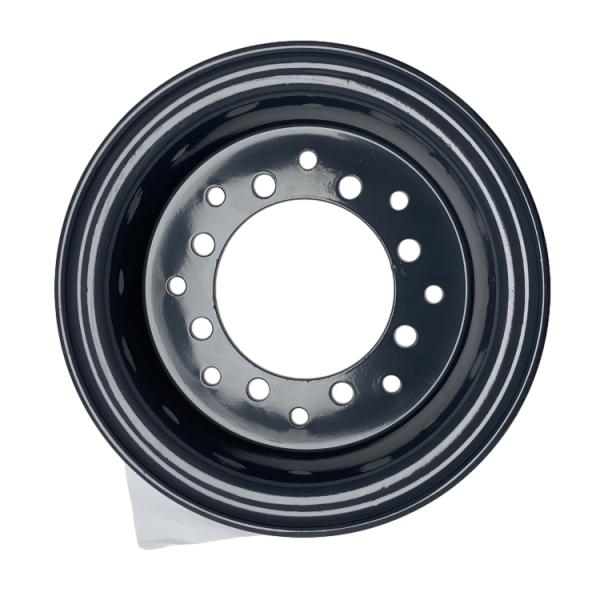 650-10 Forklift Wheel Rim with Long Working Life and Steel Material in 5.00F-10 Size