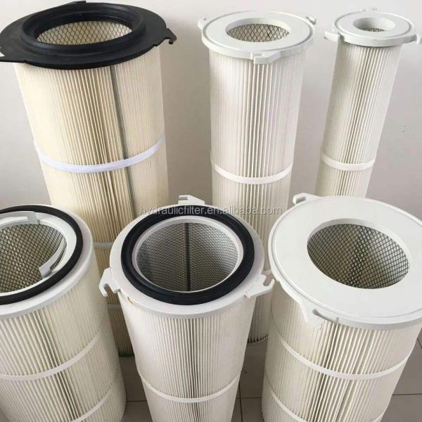 Élément filtrant pour l'huile d'air hydraulique Appui en ligne Fonction d'élimination de l'huile