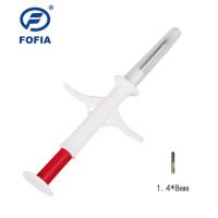 Identité de cheminement Chip For Dogs de puce de puce d'animal familier animal animal de Chip Rfid 1.4*8mm