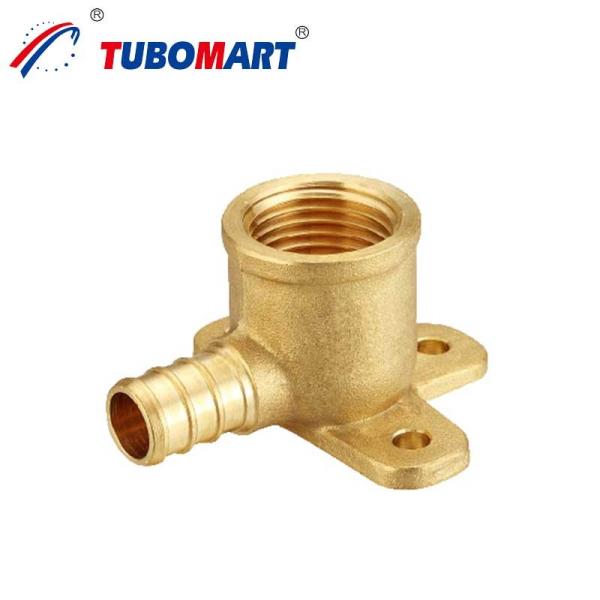 Conectores de tubos de cobre para sistemas de abastecimento de água