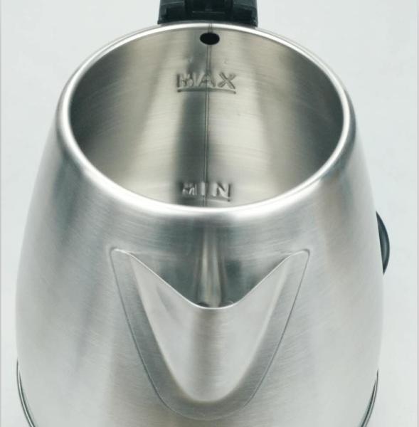 Heat Resistance Smart Electric Tea Kettle Wide Spout  CE/CB/ROHS Certification